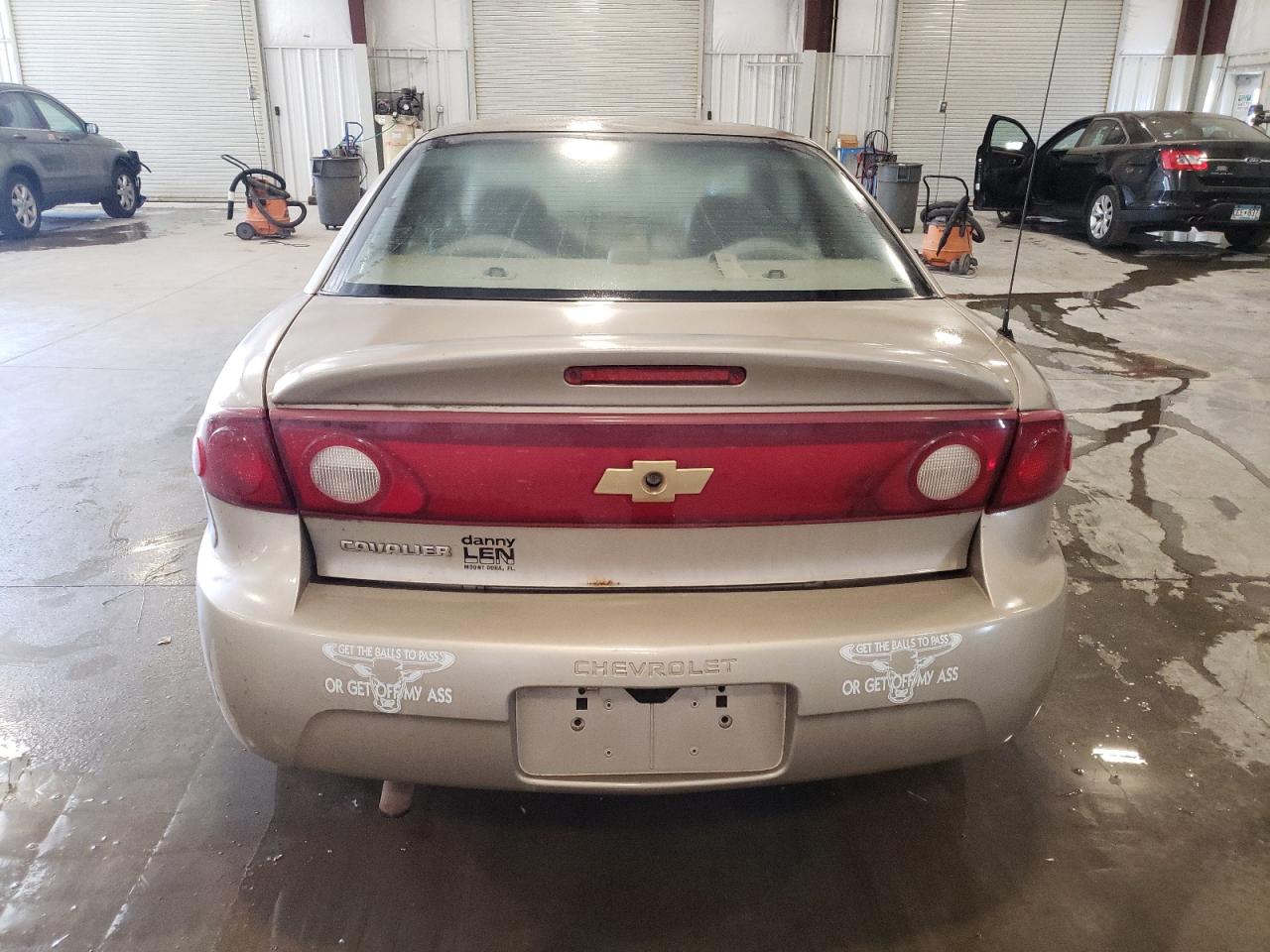 2005 Chevrolet Cavalier VIN: 1G1JC12F157166232 Lot: 75298724