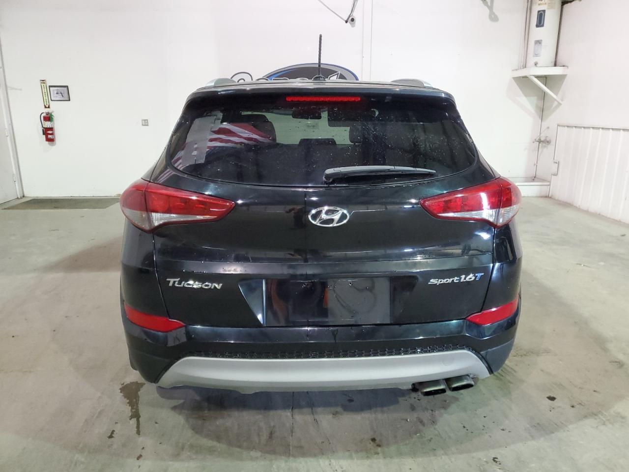 2017 Hyundai Tucson Limited VIN: KM8J33A25HU583081 Lot: 76106354