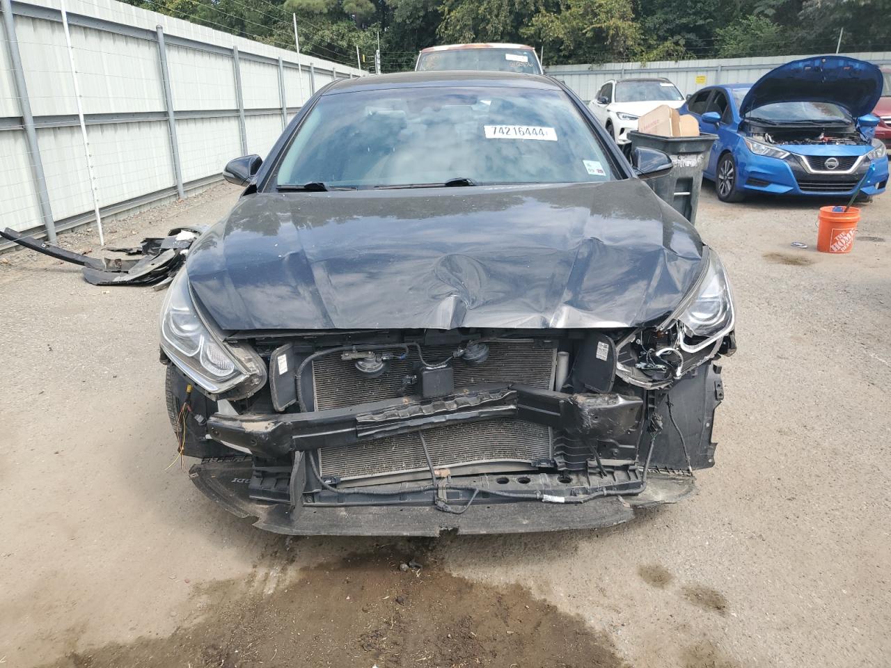 5NPE34AF6JH657509 2018 Hyundai Sonata Sport