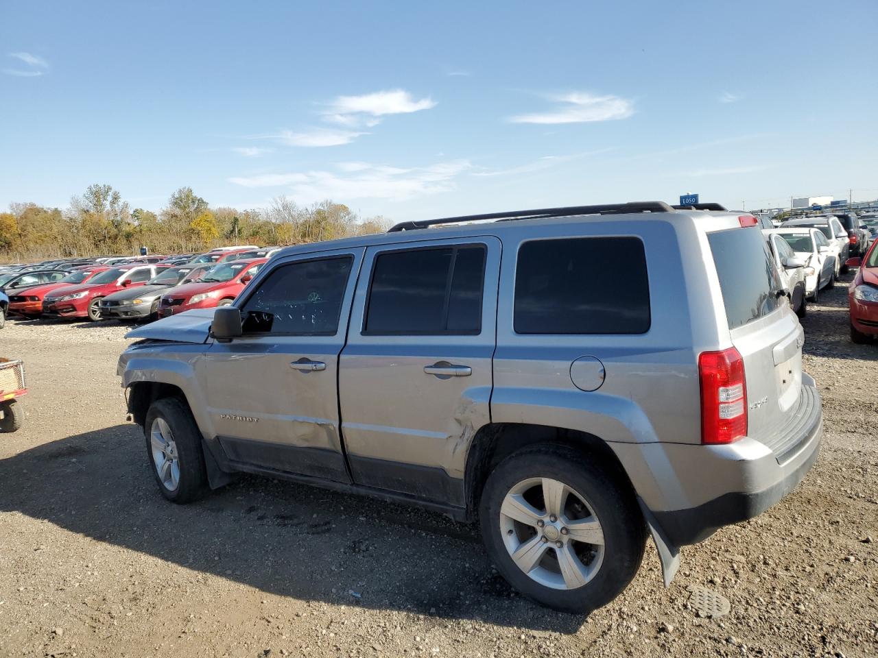 2017 Jeep Patriot Latitude VIN: 1C4NJRFB7HD158985 Lot: 78093174