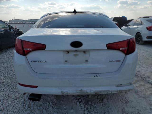  KIA OPTIMA 2013 Белы