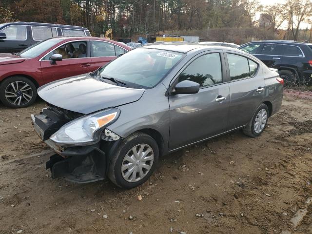  NISSAN VERSA 2016 Сірий