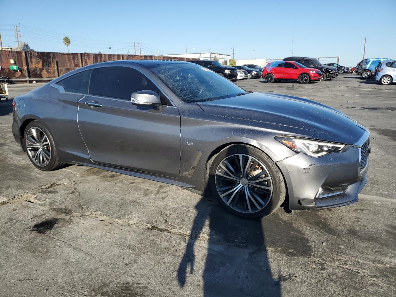 2019 Infiniti Q60 Pure VIN: JN1EV7EKXKM230766 Lot: 77799444