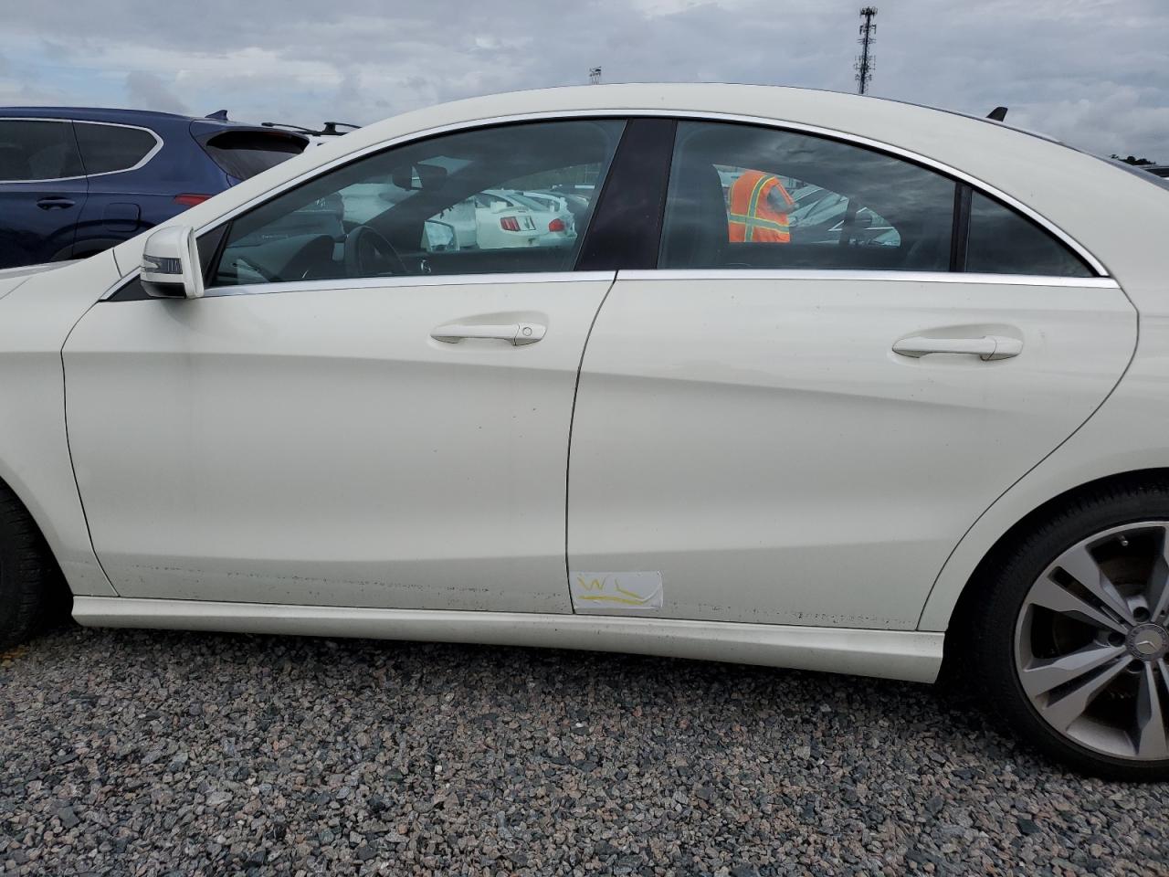 WDDSJ4EB3GN382583 2016 Mercedes-Benz Cla 250