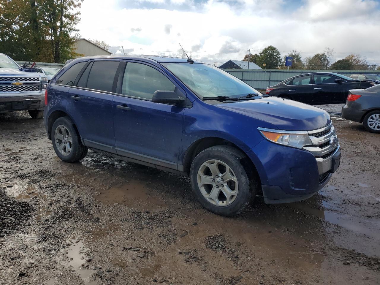 2FMDK4GC9EBA98336 2014 Ford Edge Se