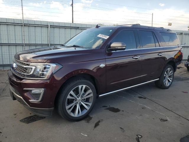  FORD EXPEDITION 2020 Бургунди