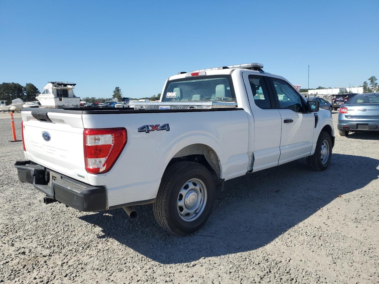 1FTEX1EP5PKE54305 2023 Ford F150 Super Cab