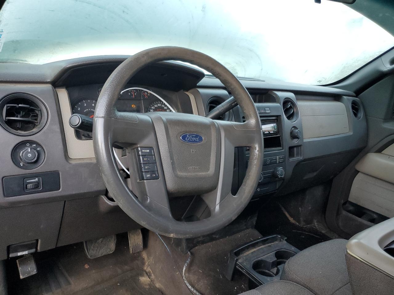 2009 Ford F150 VIN: 1FTRF02W19KC32549 Lot: 75736224