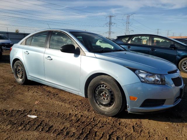  CHEVROLET CRUZE 2012 Blue