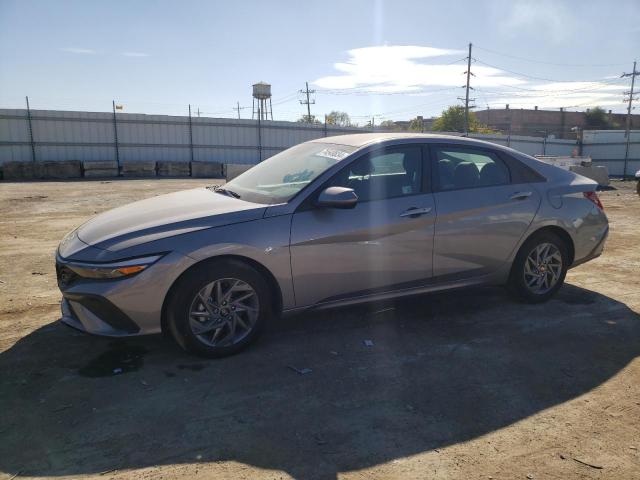 2024 Hyundai Elantra Sel zu verkaufen in Chicago Heights, IL - Side