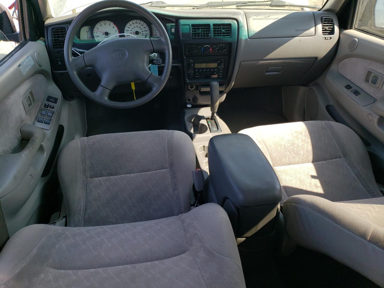 2002 Toyota Tacoma Double Cab Prerunner VIN: 5TEGN92NX2Z140377 Lot: 75957824