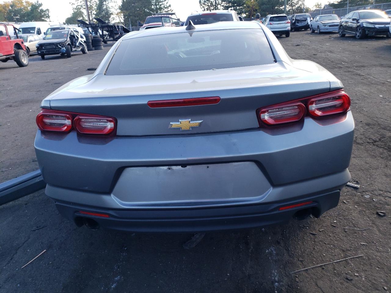 2019 Chevrolet Camaro Lt VIN: 1G1FD1RS5K0143529 Lot: 75947044