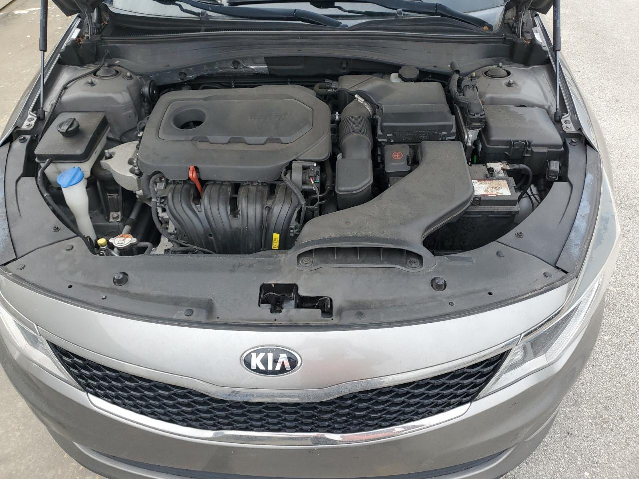 5XXGT4L36GG019955 2016 Kia Optima Lx