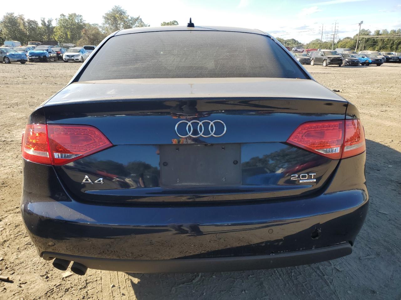 2010 Audi A4 Premium Plus VIN: WAUHFAFL9AN036263 Lot: 73876714