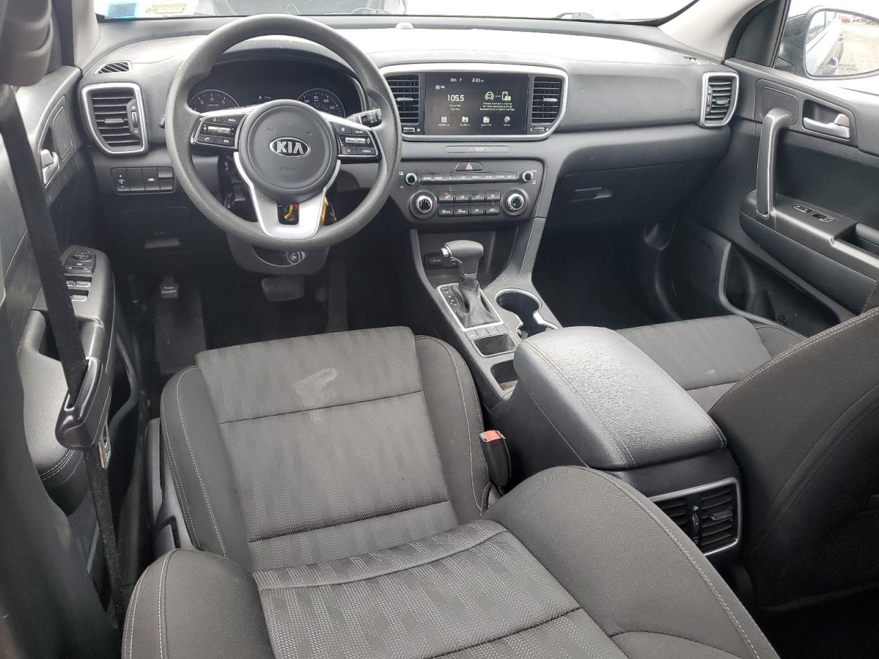 KNDPMCAC7M7883816 2021 Kia Sportage Lx