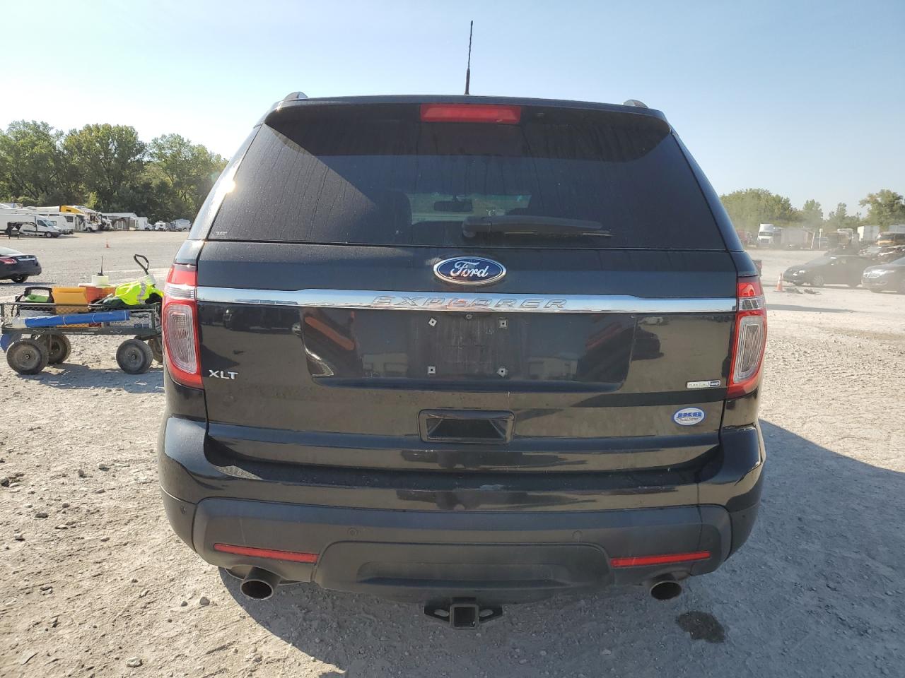 2013 Ford Explorer Xlt VIN: 1FM5K8D81DGC92393 Lot: 74063364