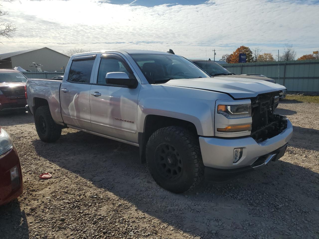 2017 Chevrolet Silverado K1500 Lt VIN: 3GCUKREC6HG461360 Lot: 78127284