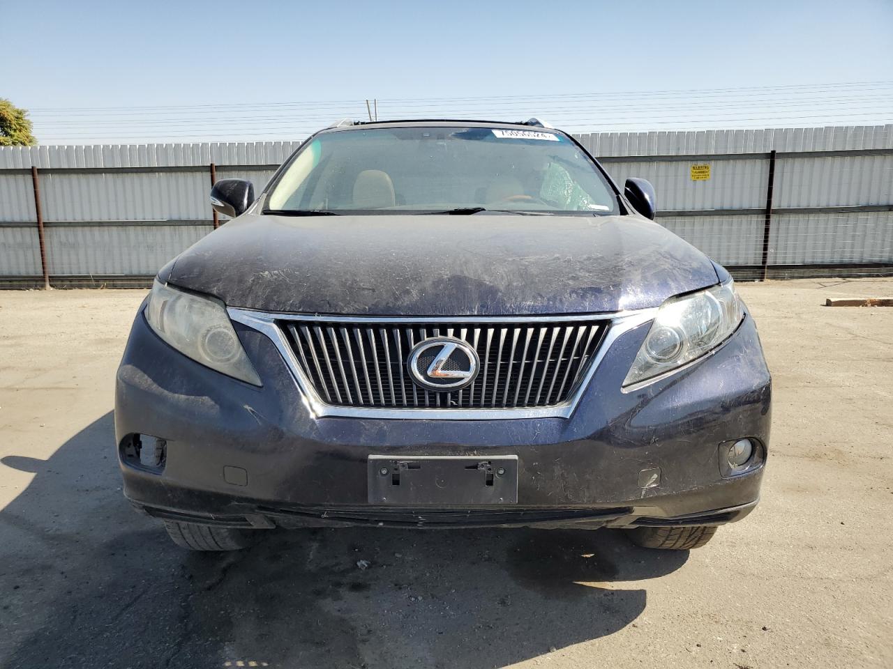 2010 Lexus Rx 350 VIN: JTJZK1BA9A2000465 Lot: 75056524