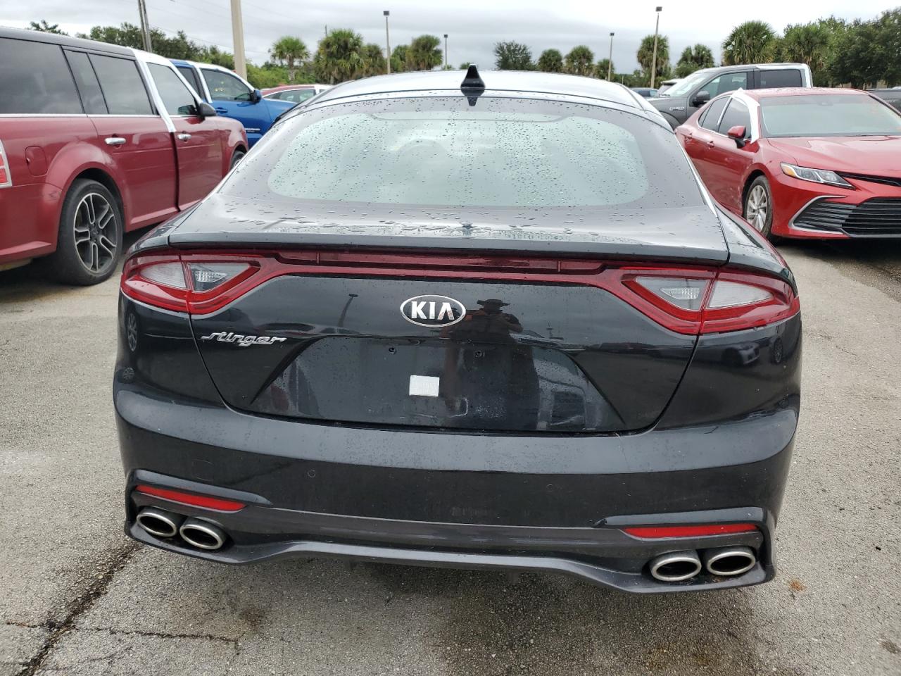 2018 Kia Stinger Premium VIN: KNAE25LA4J6014335 Lot: 74015454