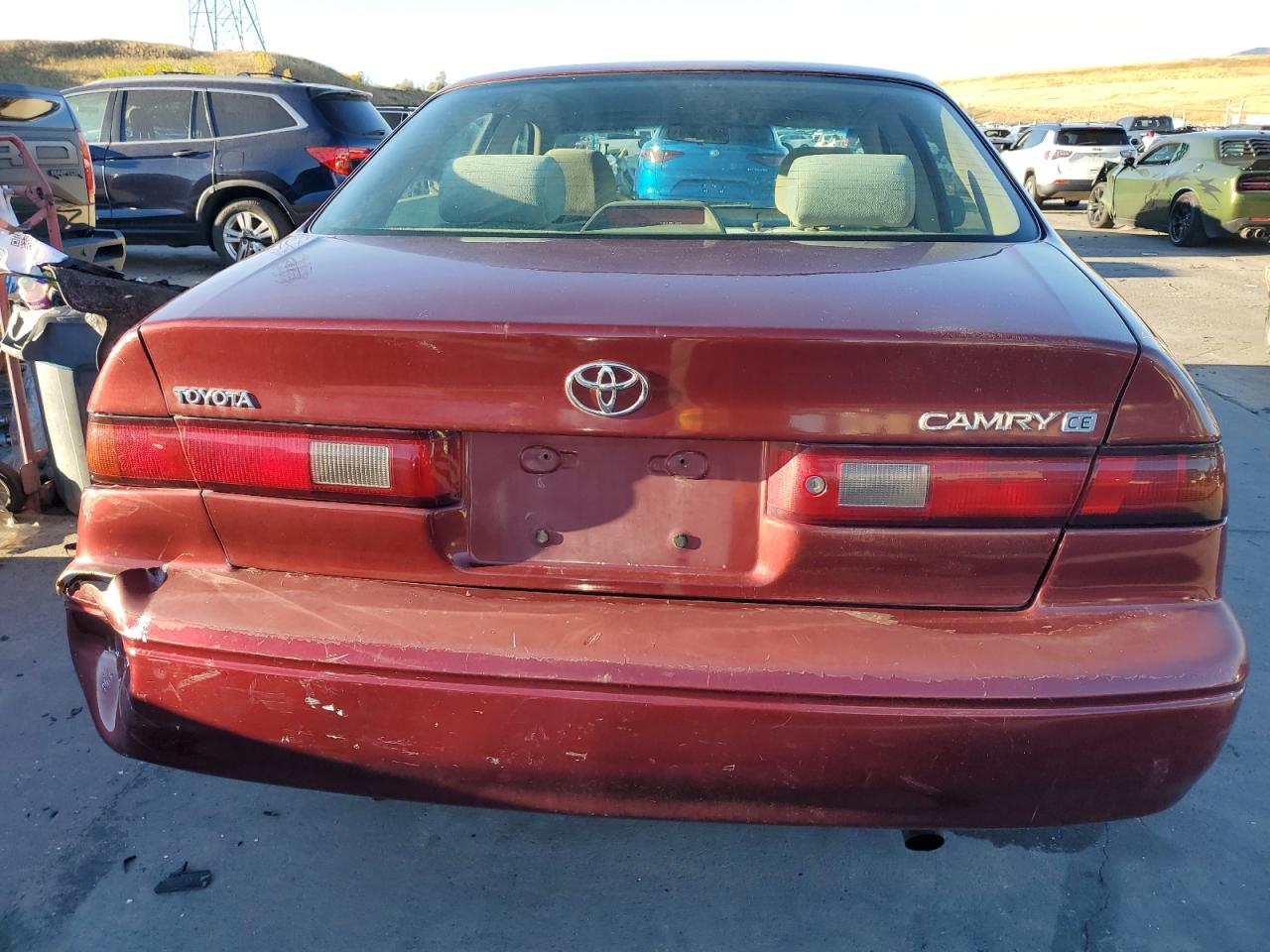 1999 Toyota Camry Ce VIN: 4T1BG22K0XU615466 Lot: 77035304