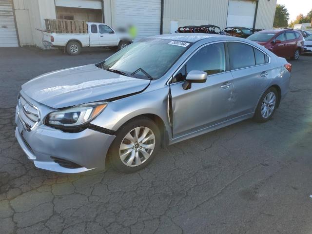  SUBARU LEGACY 2015 Серебристый