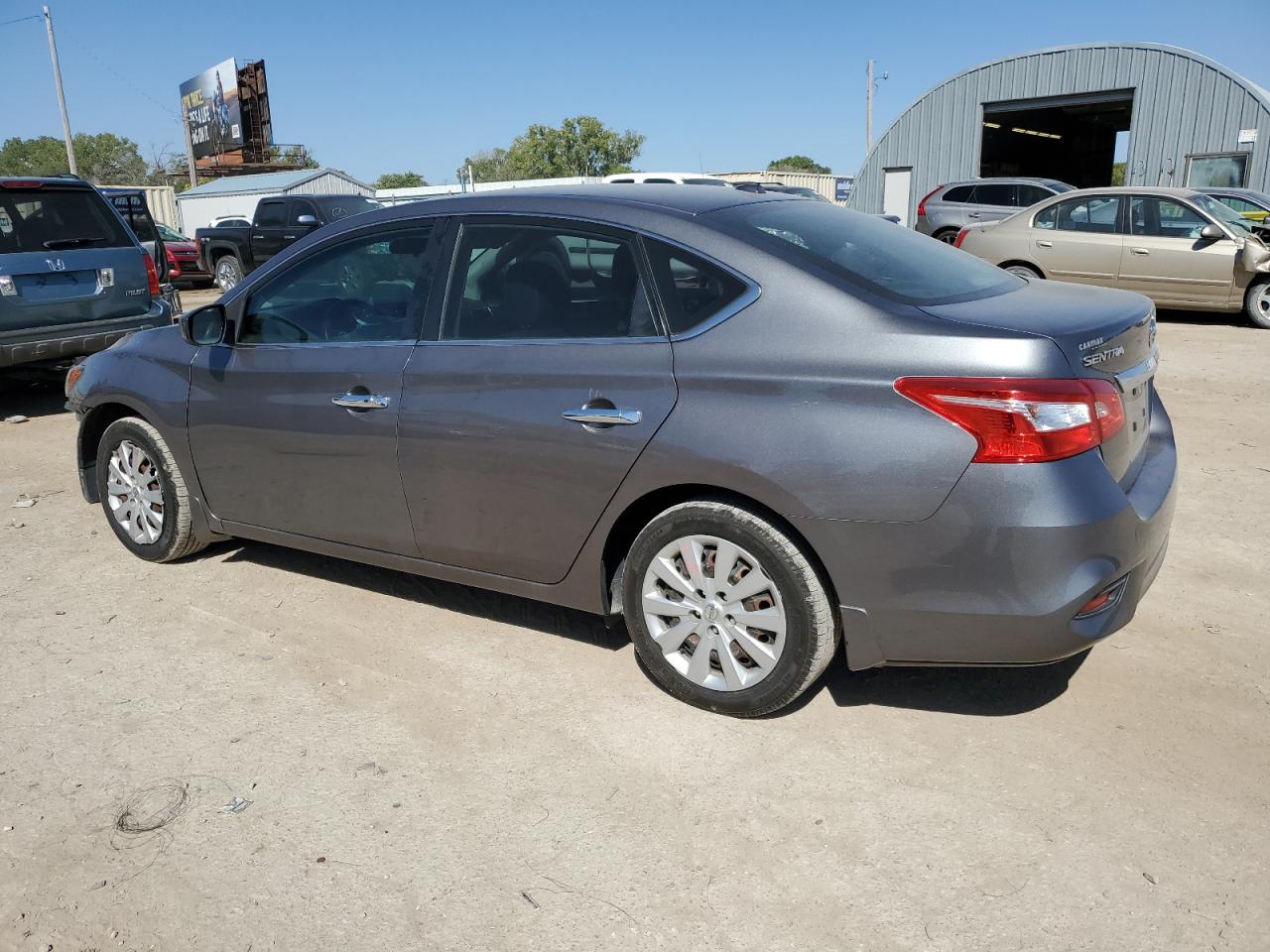 3N1AB7AP9HY293484 2017 Nissan Sentra S