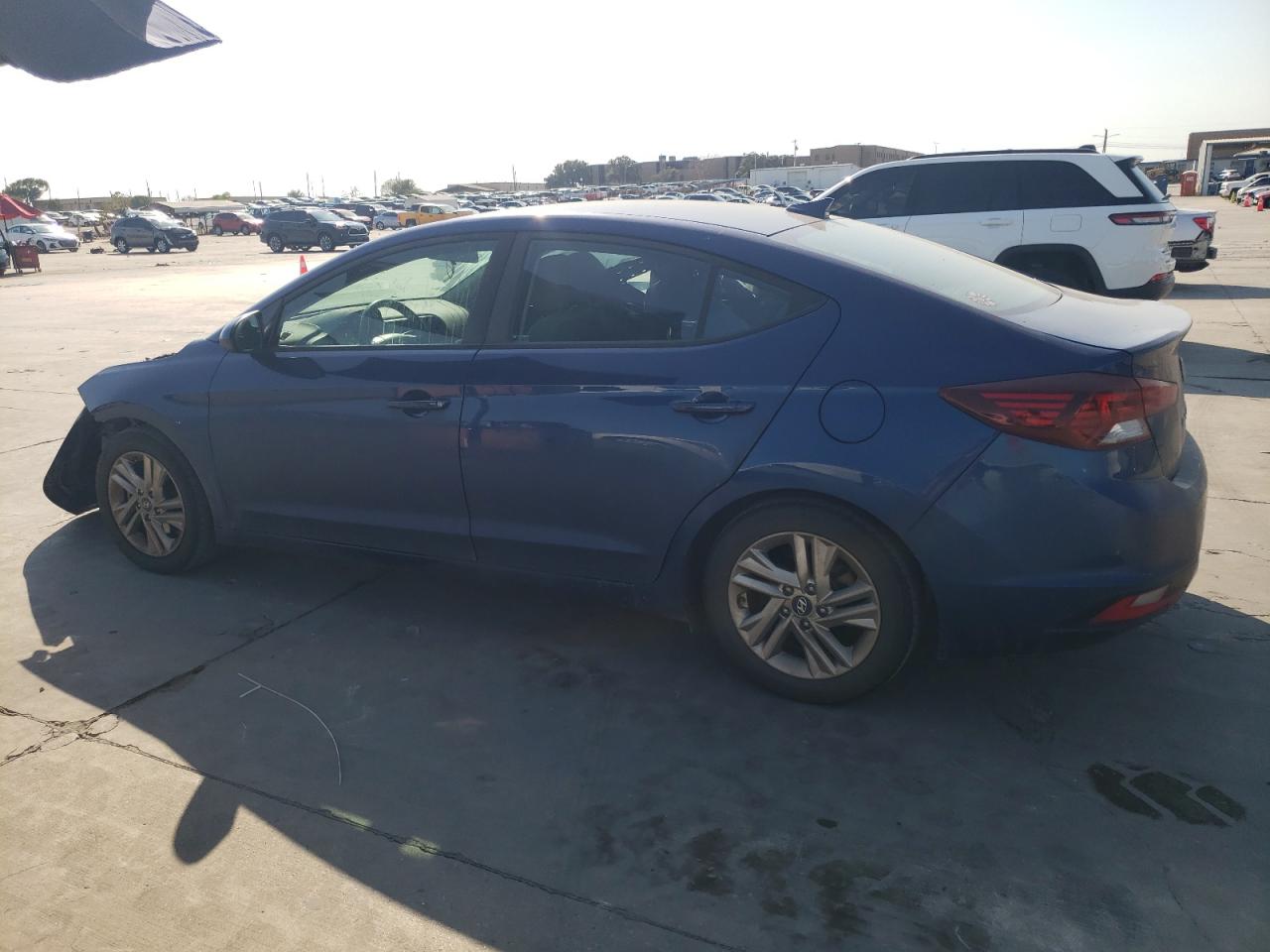 5NPD84LF3KH478744 2019 Hyundai Elantra Sel