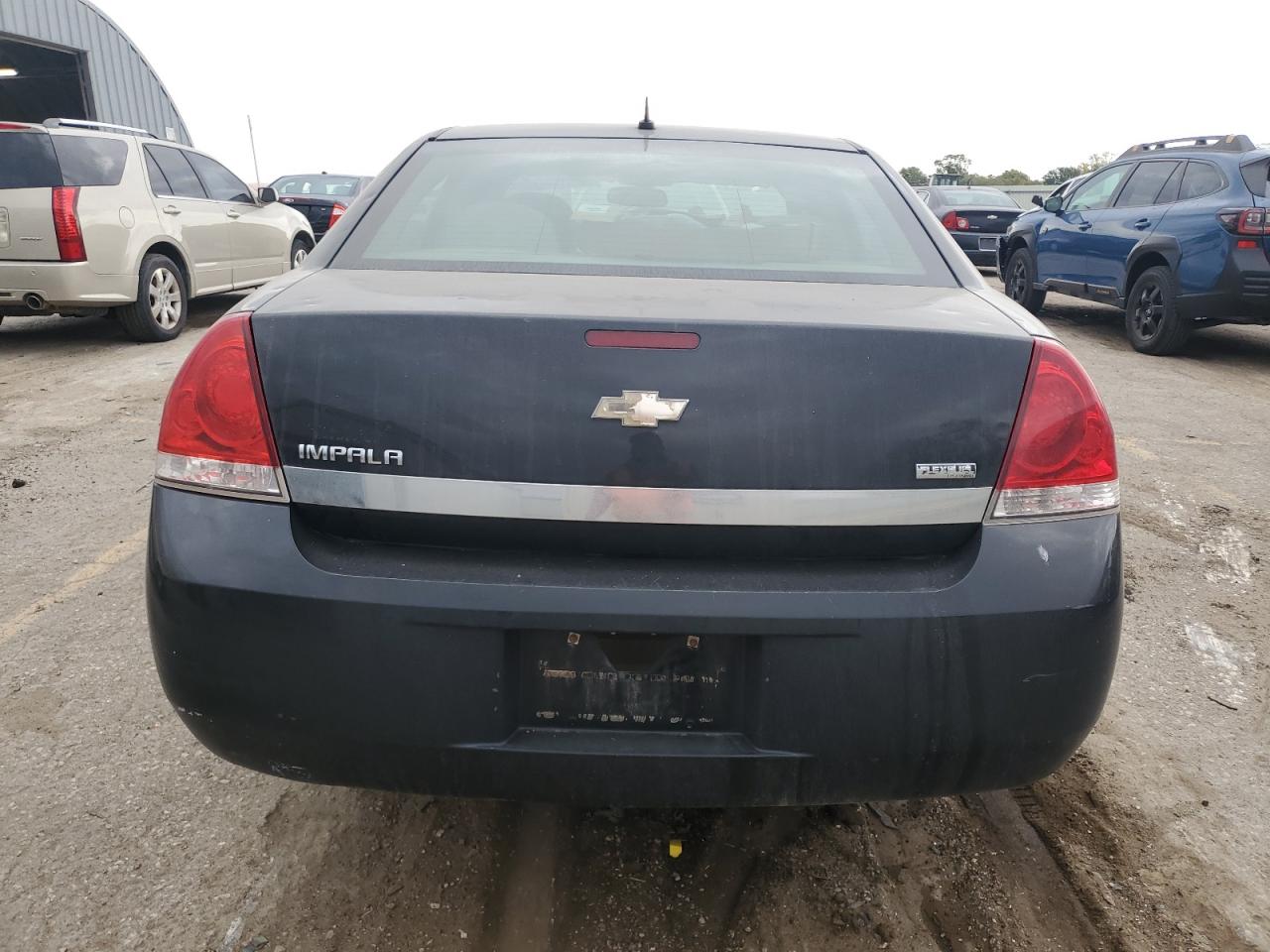 2G1WF5EK5B1181645 2011 Chevrolet Impala Ls