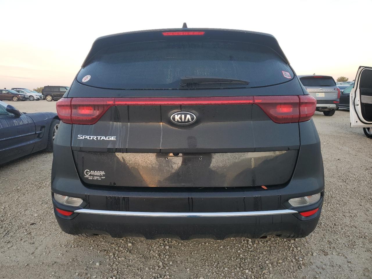 2022 Kia Sportage Lx VIN: KNDPM3AC9N7009792 Lot: 74456954