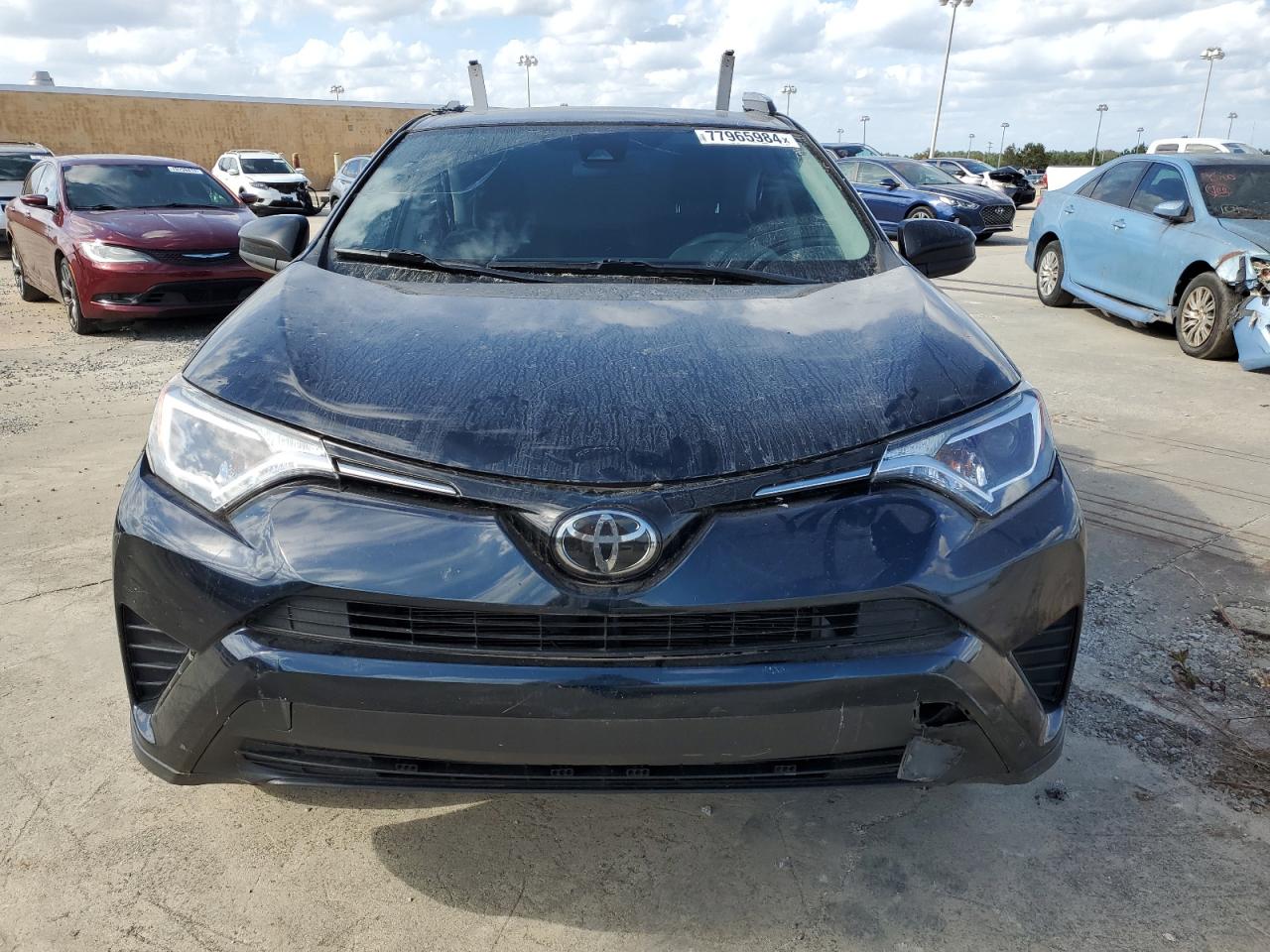 2017 Toyota Rav4 Le VIN: JTMZFREV0HD094013 Lot: 77965984