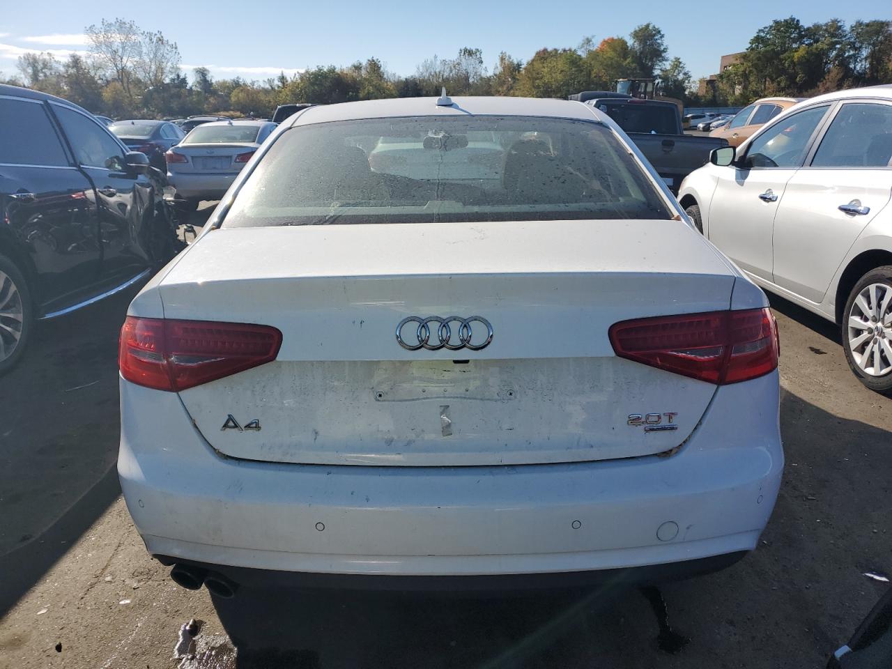 2013 Audi A4 Premium Plus VIN: WAUFFAFL0DN038754 Lot: 76360864