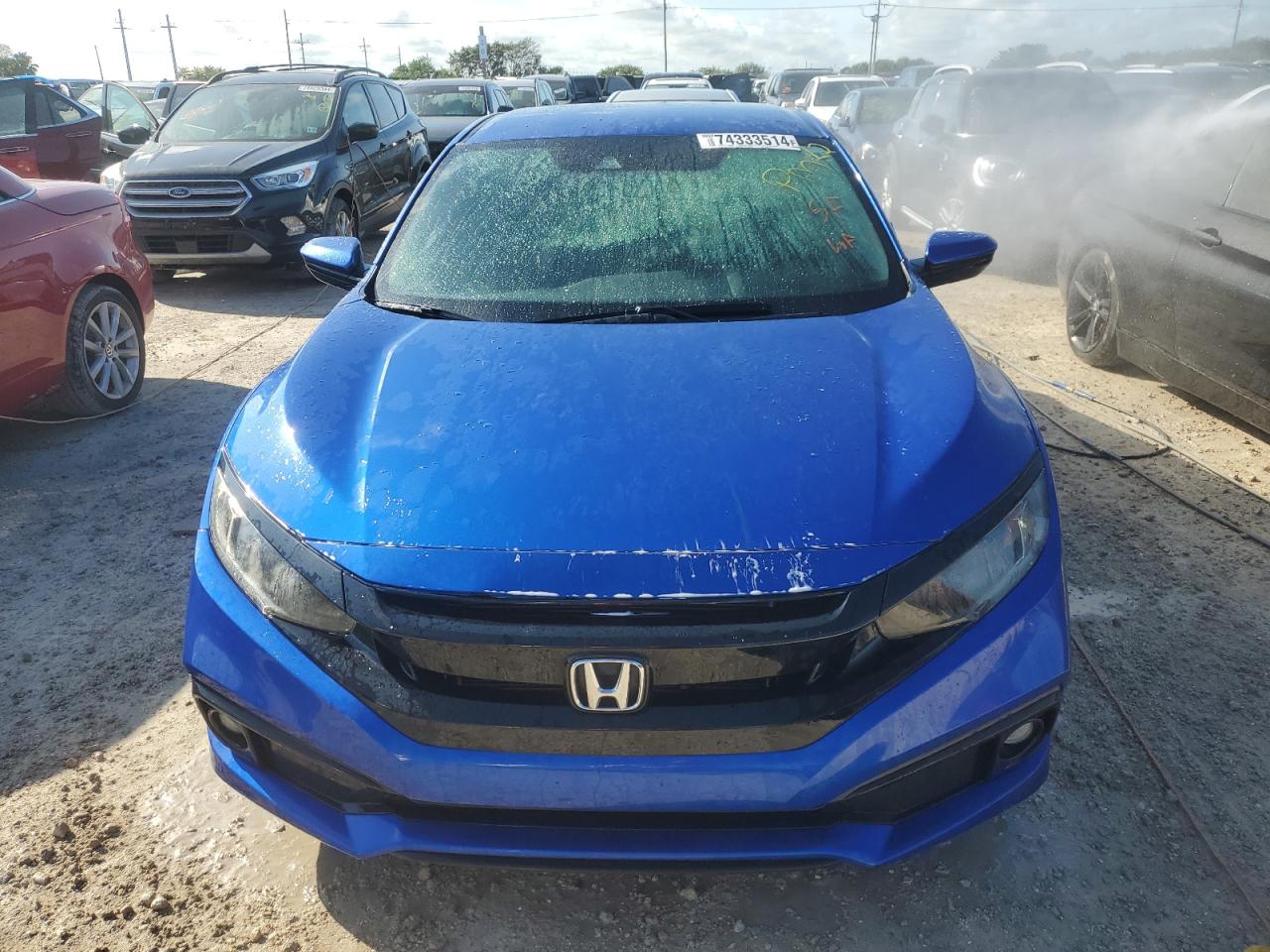 2020 Honda Civic Sport VIN: 19XFC2F84LE023805 Lot: 74333514