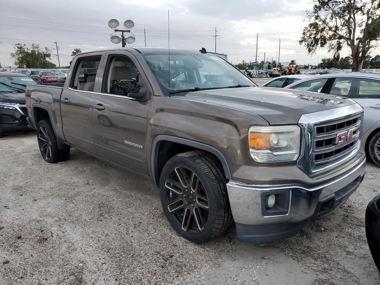 3GTP1UEC5EG321461 2014 GMC Sierra C1500 Sle