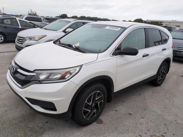 2016 Honda Cr-V Se