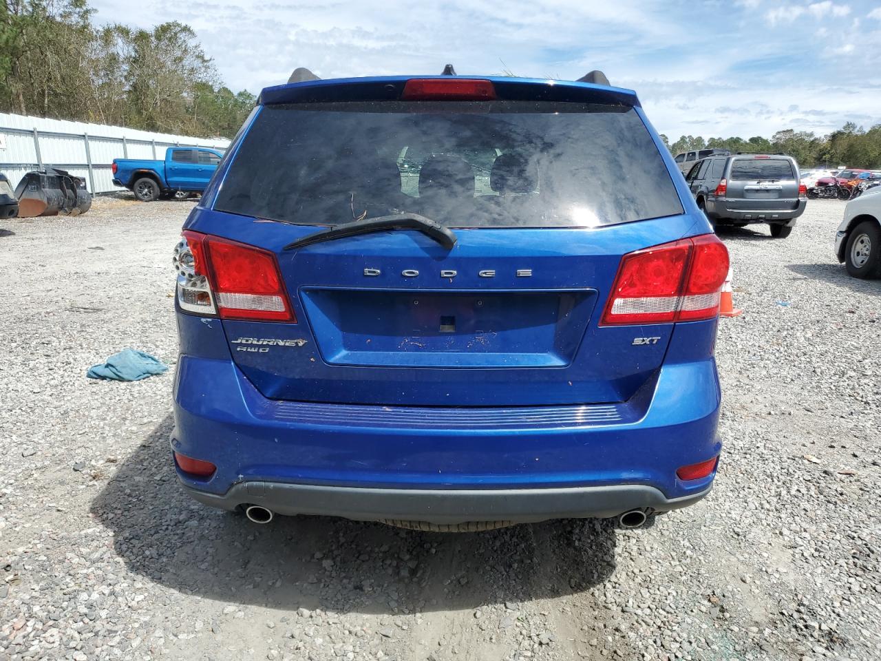 2015 Dodge Journey Sxt VIN: 3C4PDDBG0FT608665 Lot: 74274394