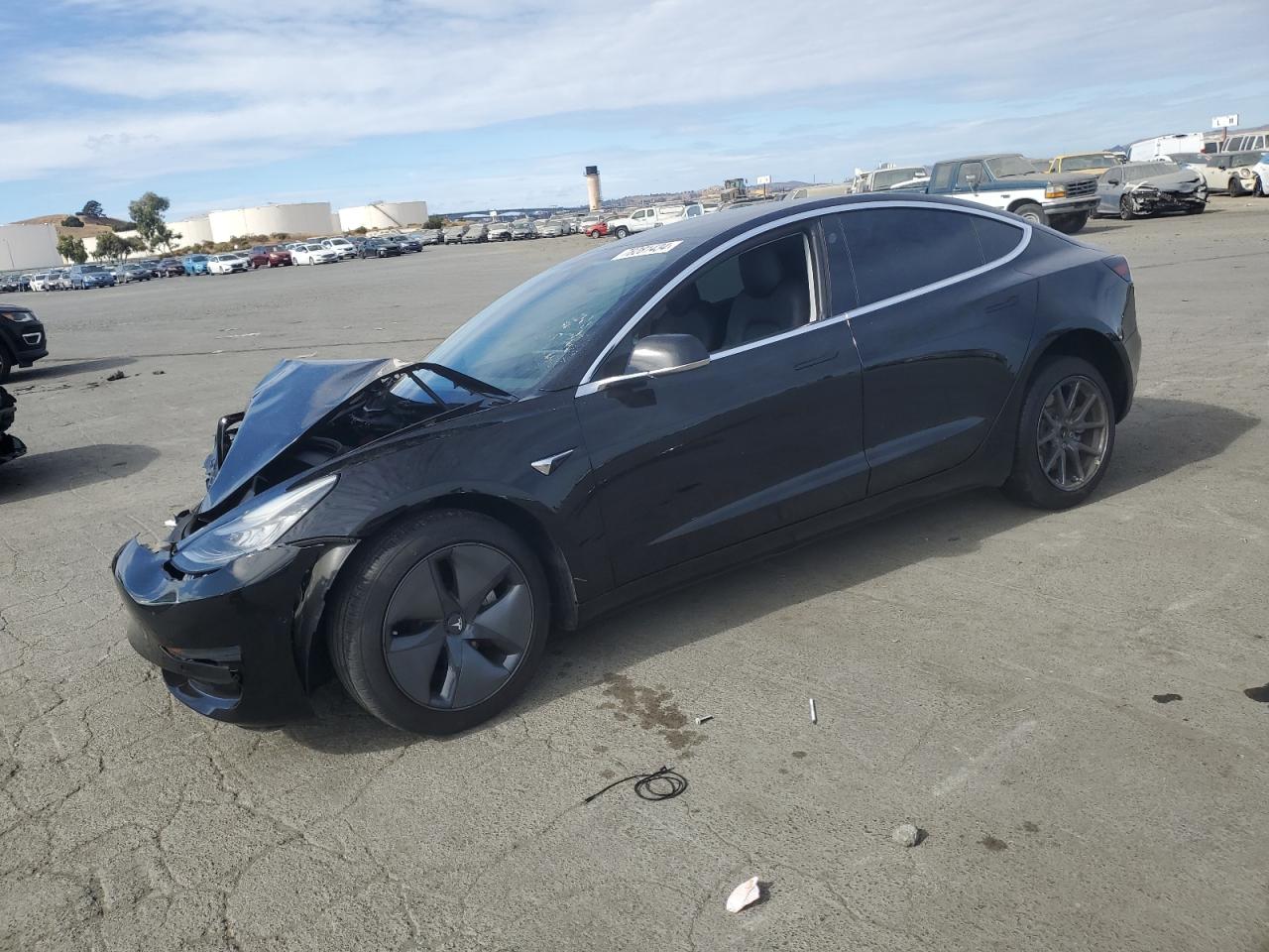 VIN 5YJ3E1EA5KF410013 2019 TESLA MODEL 3 no.1