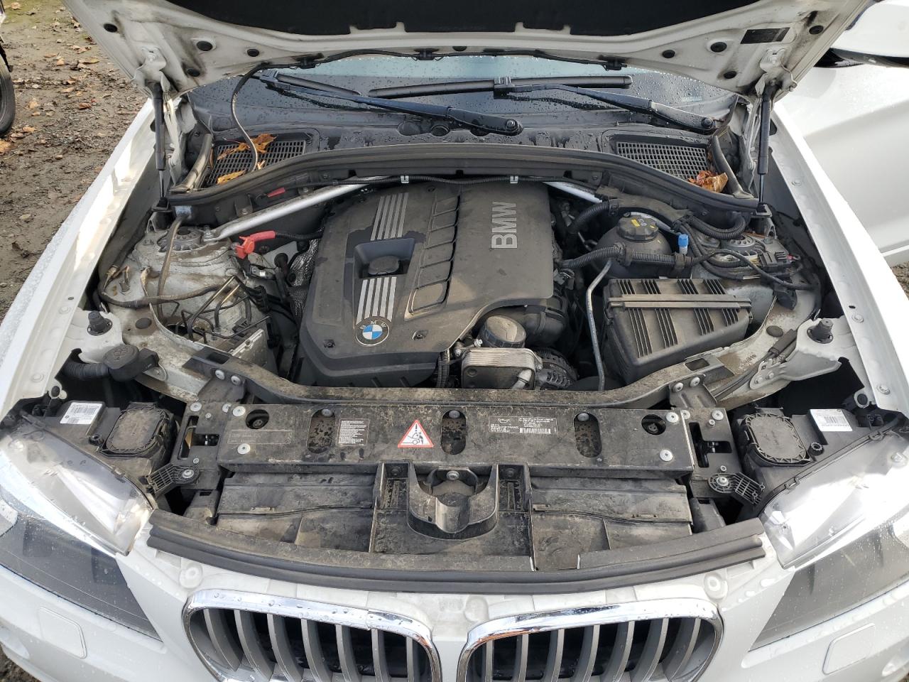 2011 BMW X3 xDrive28I VIN: 5UXWX5C55BL714071 Lot: 78595974