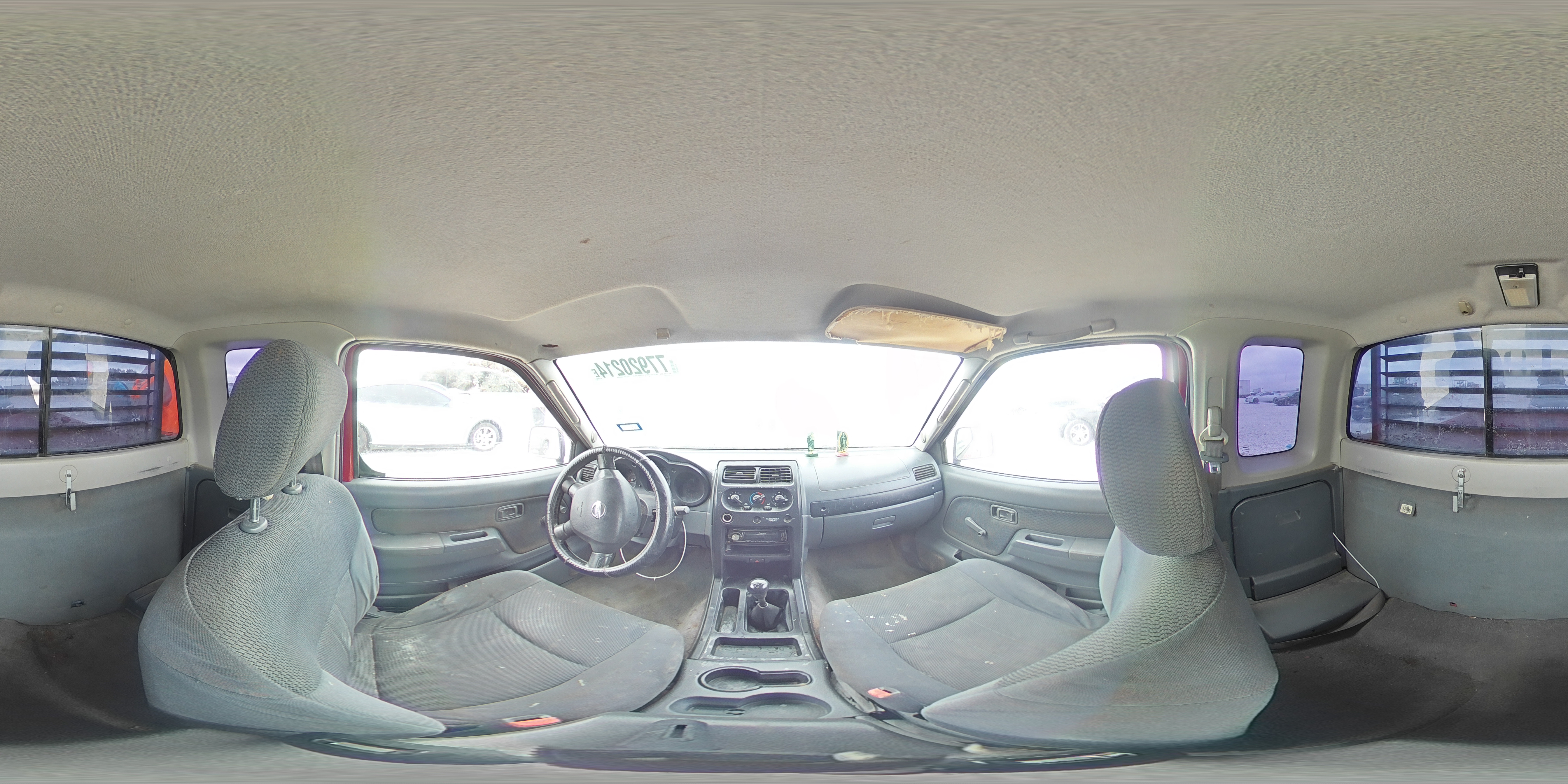 2002 Nissan Navara (Frontier) - Image 13