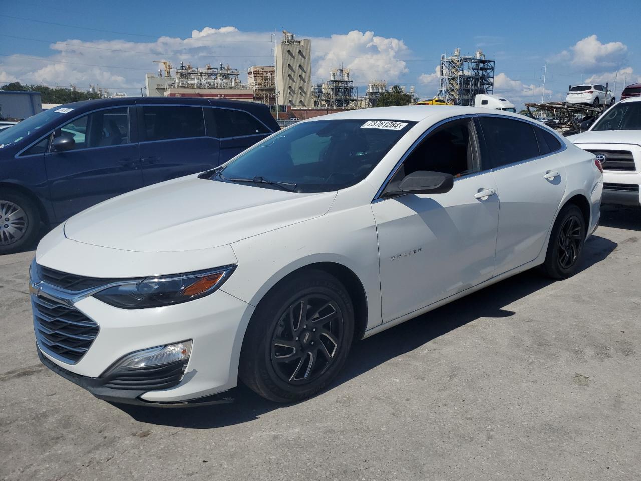 1G1ZB5ST6KF130105 2019 CHEVROLET MALIBU - Image 1