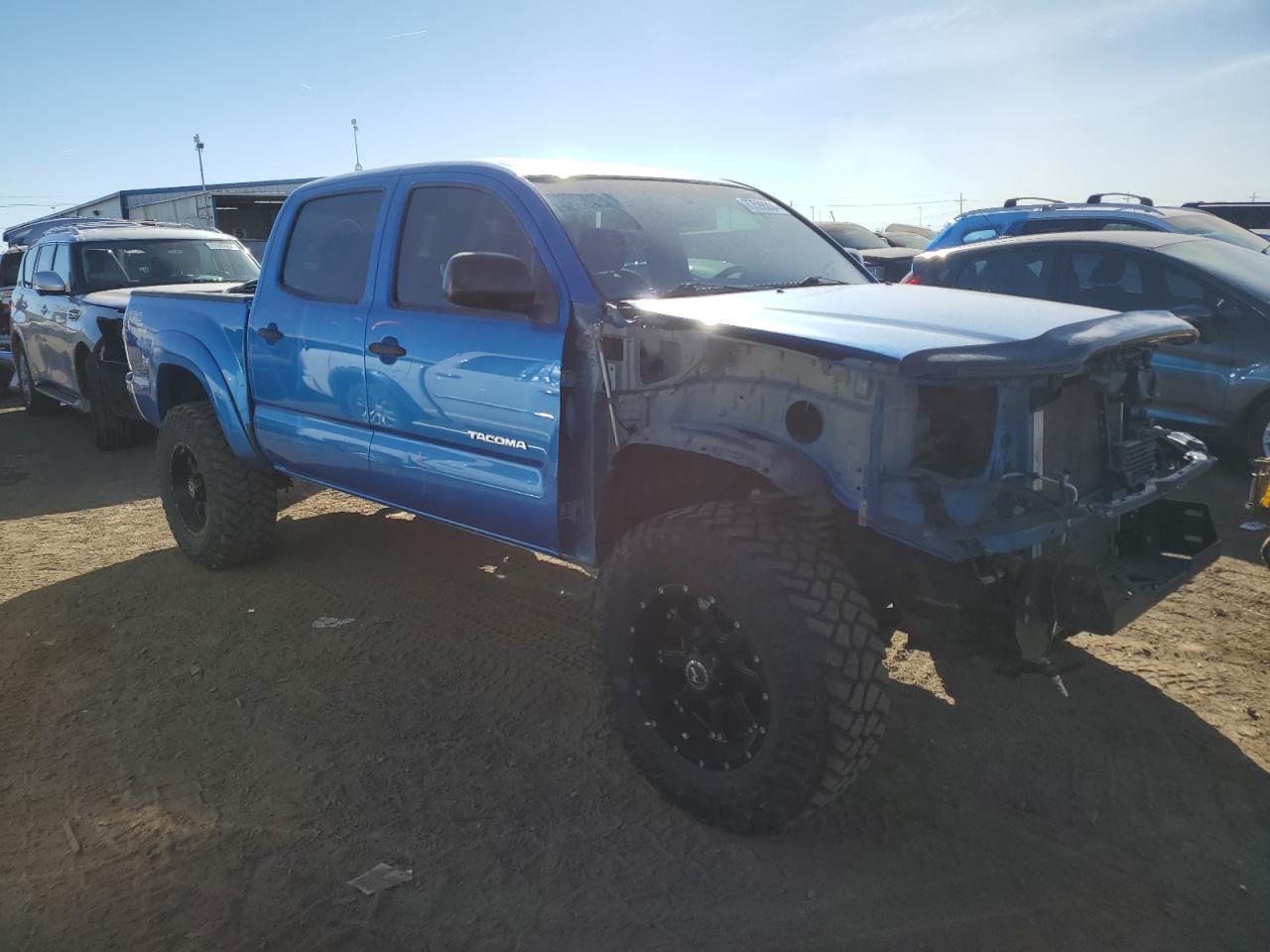 2008 Toyota Tacoma Double Cab VIN: 5TELU42N48Z493095 Lot: 77598804