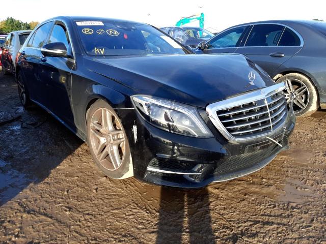 2016 MERCEDES BENZ S 500 E L