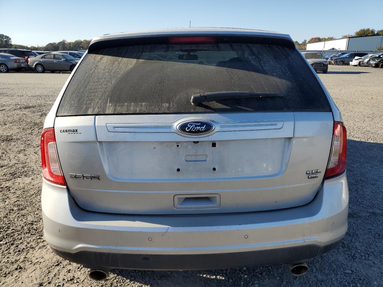 2014 Ford Edge Sel VIN: 2FMDK4JC9EBB26807 Lot: 77629034