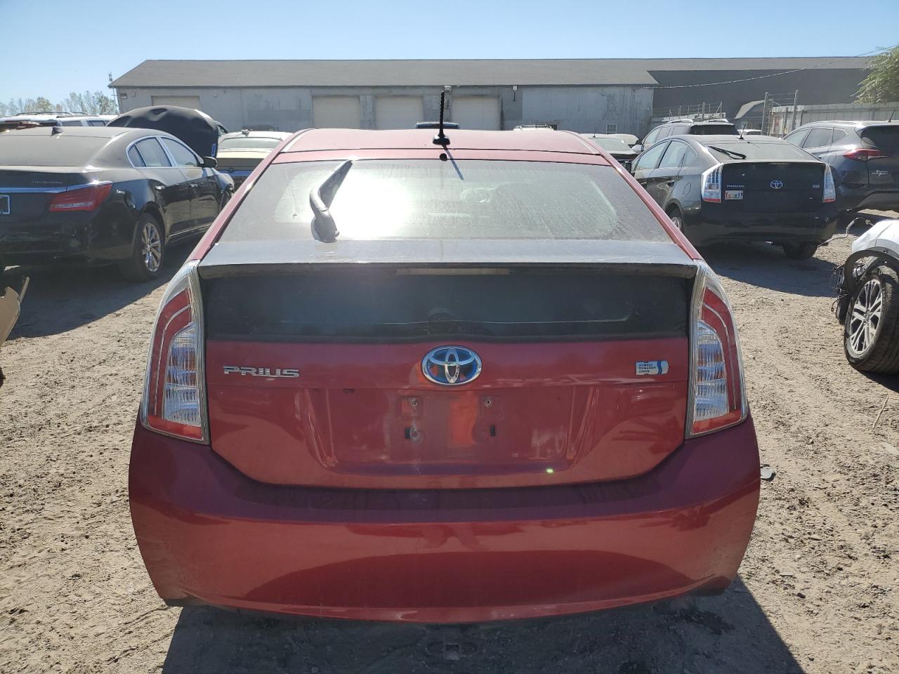 2015 Toyota Prius VIN: JTDKN3DU3F0482223 Lot: 74966844