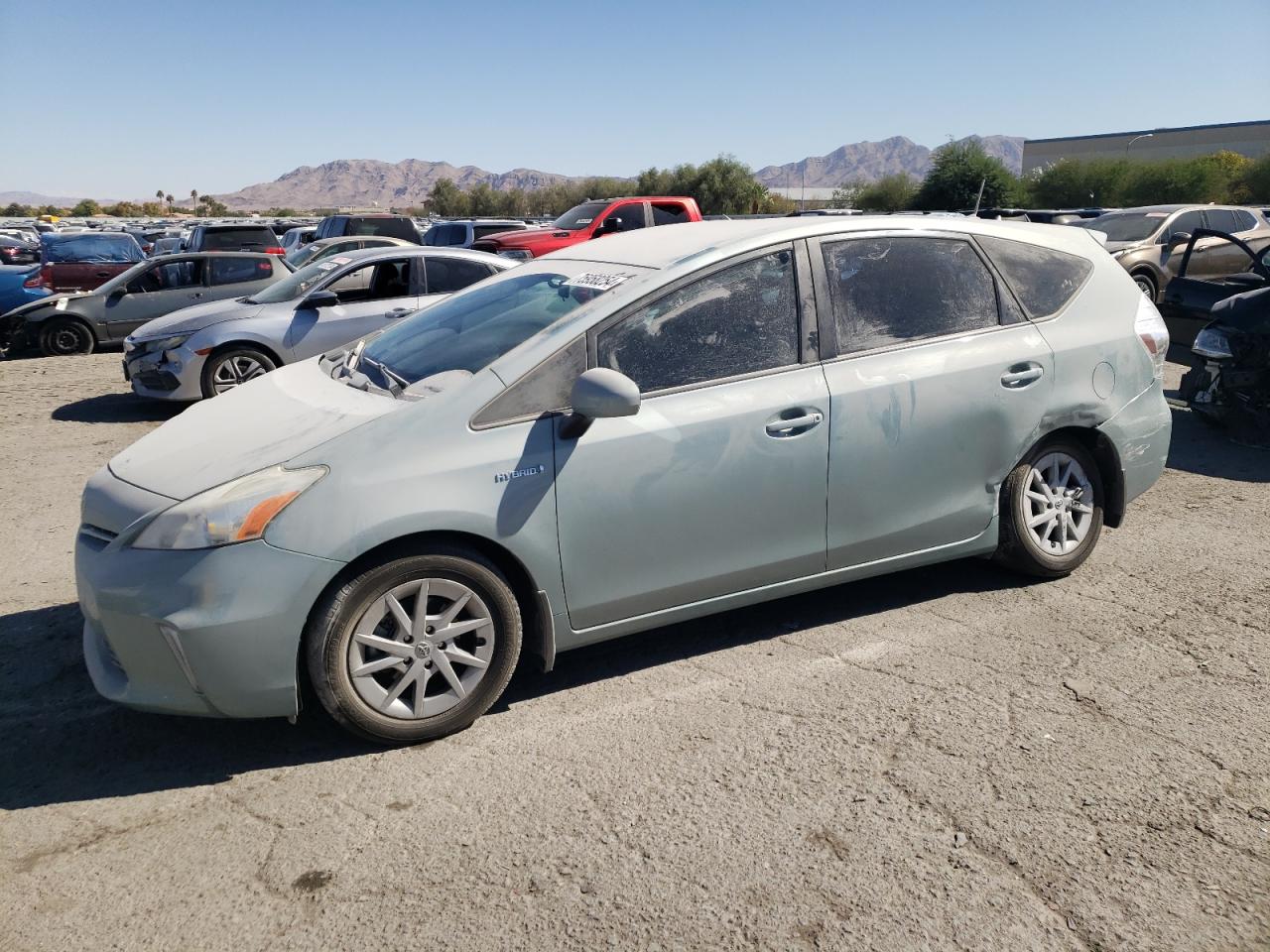 VIN JTDZN3EU0D3257928 2013 TOYOTA PRIUS no.1