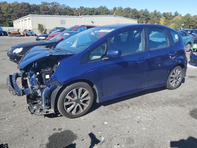 Хетчбеки HONDA FIT 2013 Синій