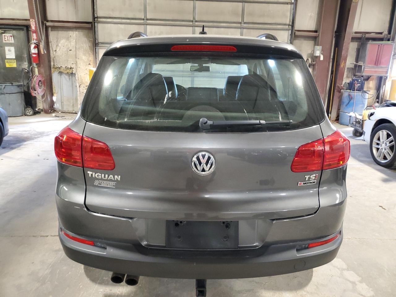 2016 Volkswagen Tiguan S VIN: WVGBV7AX4GW573095 Lot: 74278264