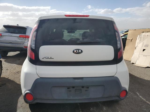 Паркетники KIA SOUL 2015 Белый