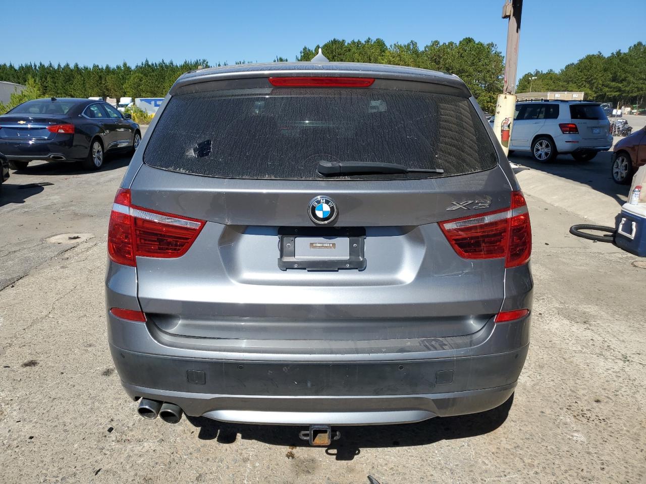 2014 BMW X3 xDrive28I VIN: 5UXWX9C56E0D40778 Lot: 76517354