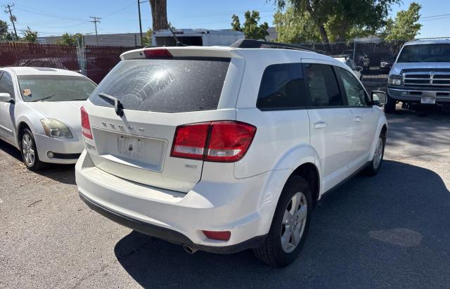 Паркетники DODGE JOURNEY 2012 Белый