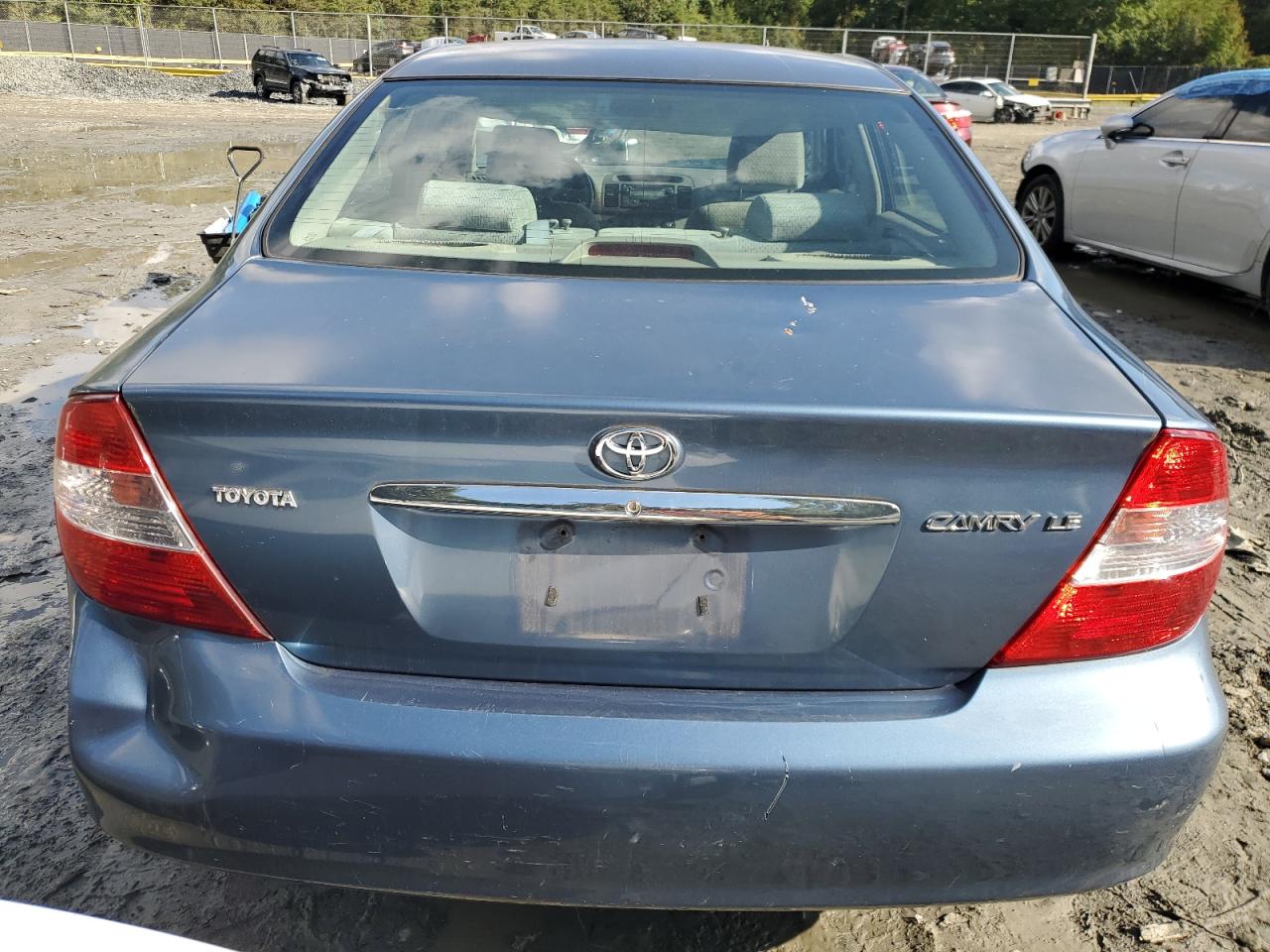 2003 Toyota Camry Le VIN: 4T1BE32K03U787454 Lot: 74317004